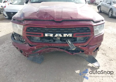 2023 Ram 1500 Lone Star 4X4 5'7 Box from USA, damaged, VIN 1C6SRFFT4PN541429